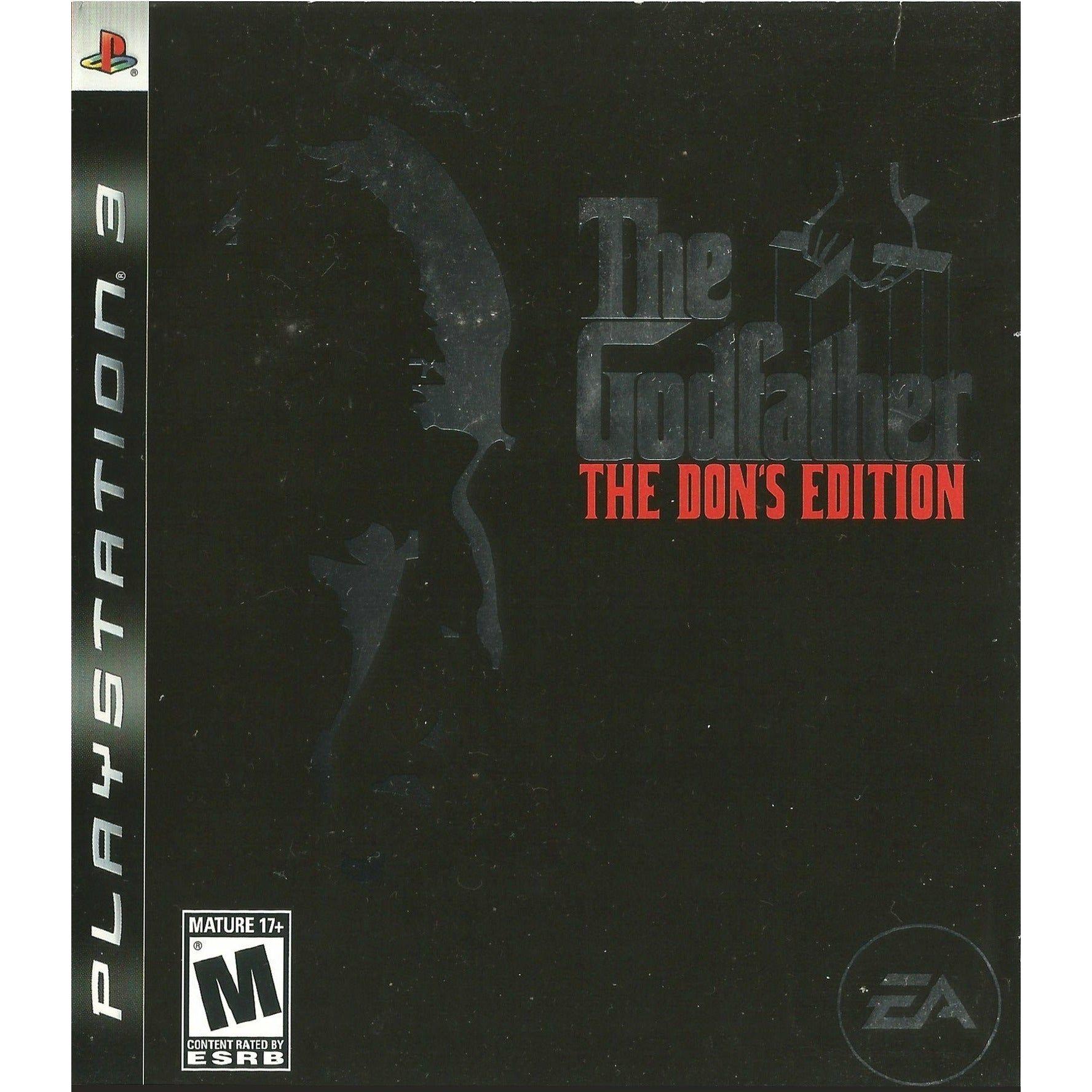 PS3 - The Godfather (The Don's Edition)