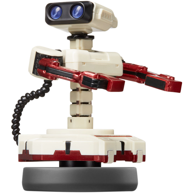 Amiibo - Super Smash Bros R.O.B. Figure