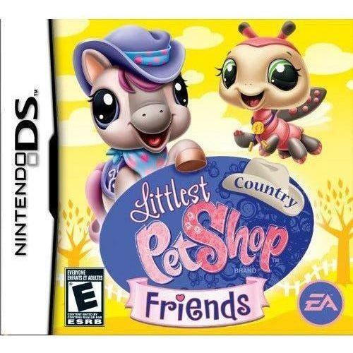 DS - The Littlest Pet Shop Country Friends (In Case)