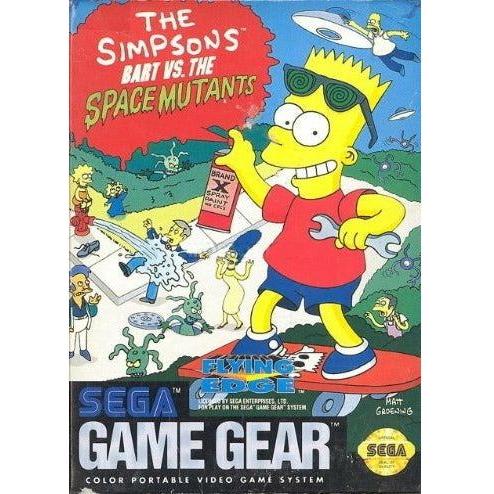 GameGear - The Simpsons Bart vs the Space Mutants (Cartridge Only)