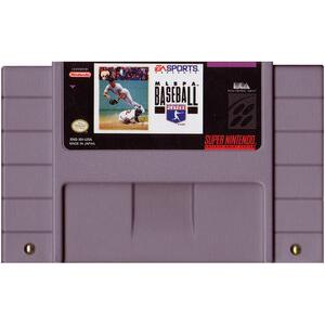 SNES - MLBPA Baseball (cartouche uniquement)