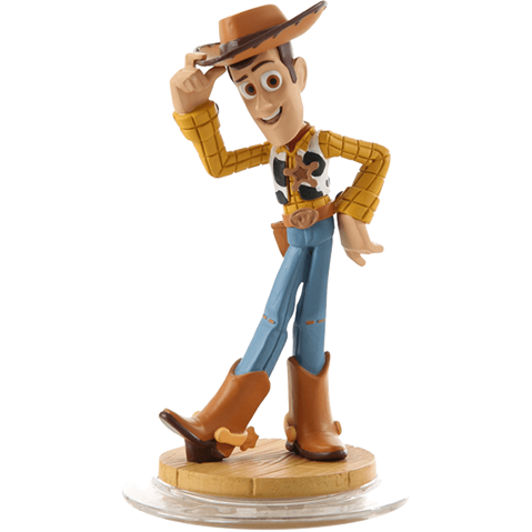 Disney Infinity 1.0 - Woody Figure