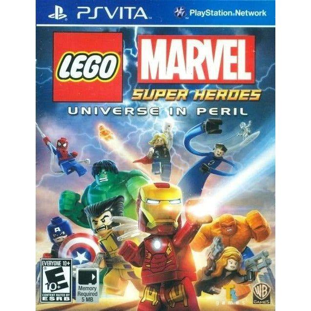 Vita - Lego Marvel Super Heroes Universe in Peril (In Case)