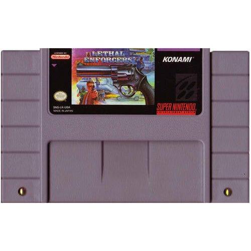 SNES - Lethal Enforcers (cartouche uniquement)