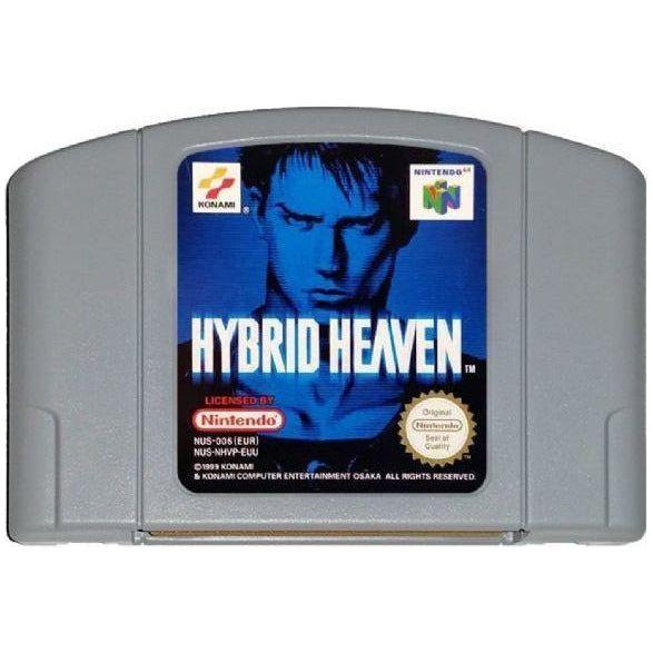 N64 - Hybrid Heaven (Cartridge Only)