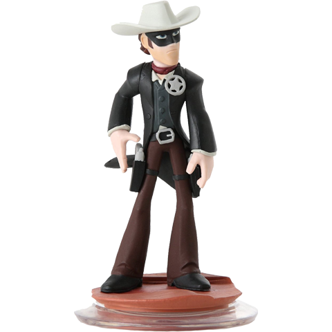 Disney Infinity 1.0 - The Lone Ranger Figure