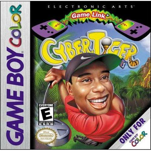 GBC - CyberTiger (Cartridge Only)