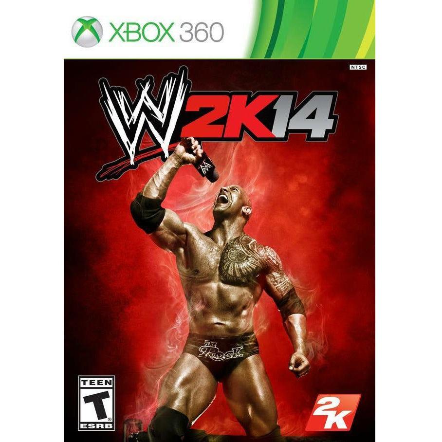 XBOX 360-WWE 2K14