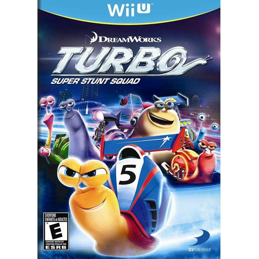 WII U - Turbo Super Stunt Squad