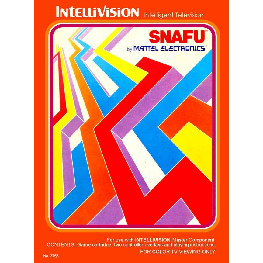 Intellivision - Snafu (In Box)