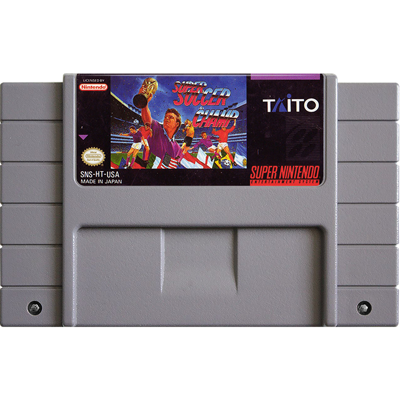 SNES - Super Soccer Champ (cartouche uniquement)