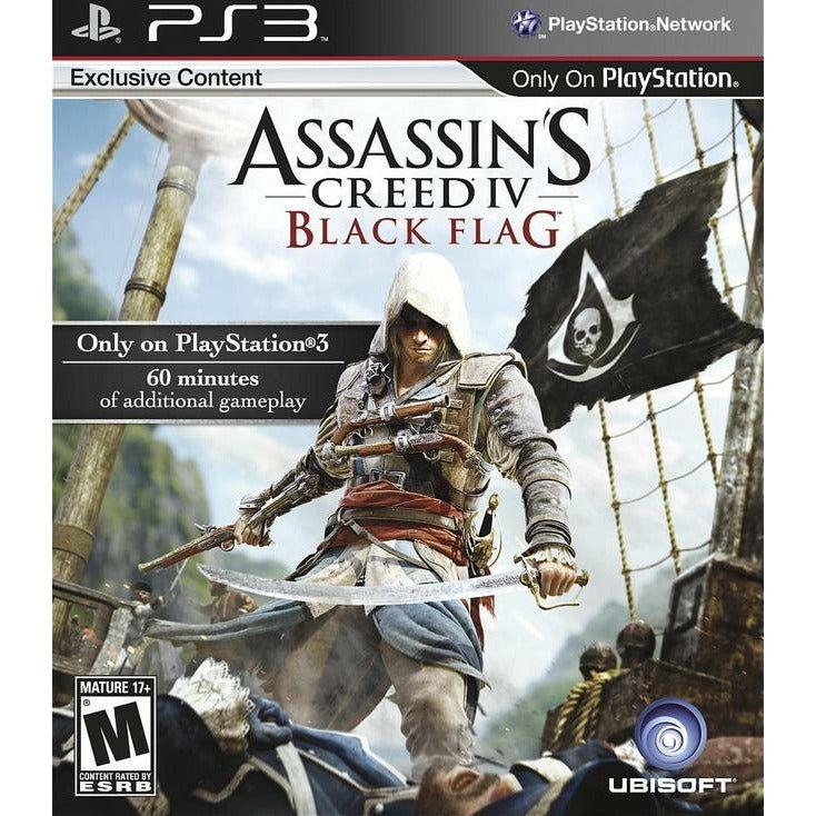 PS3 - Assassin's Creed IV Black Flag