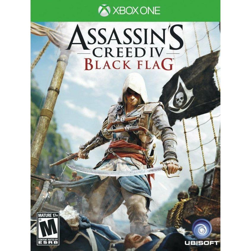 XBOX ONE - Assassin's Creed IV Drapeau Noir