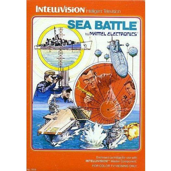 Intellivision - Sea Battle