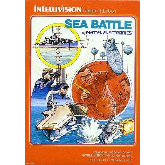 Intellivision - Sea Battle (In Box)