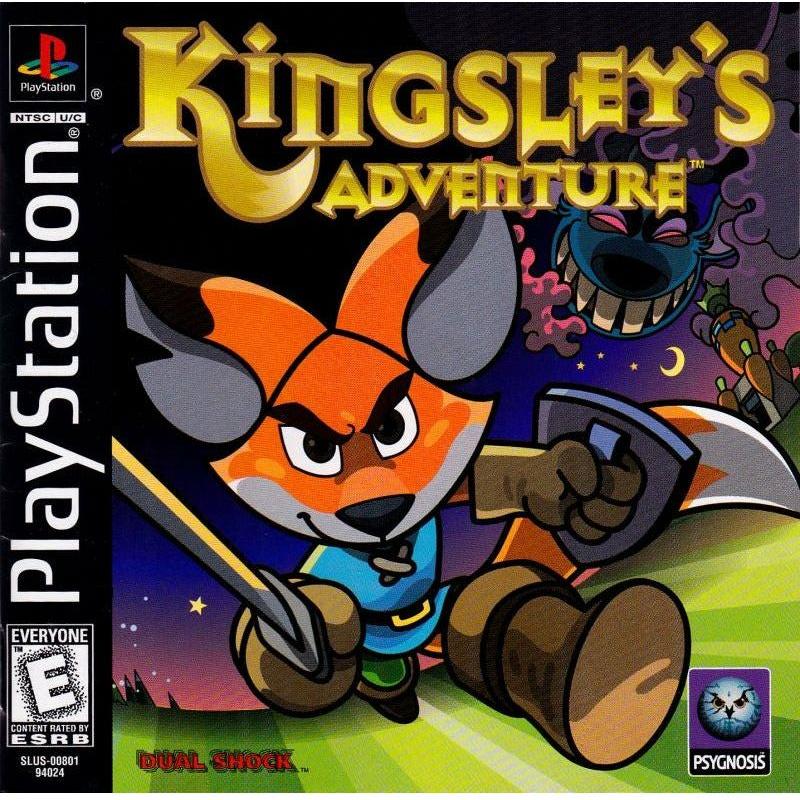 PS1 - L'aventure de Kingsley