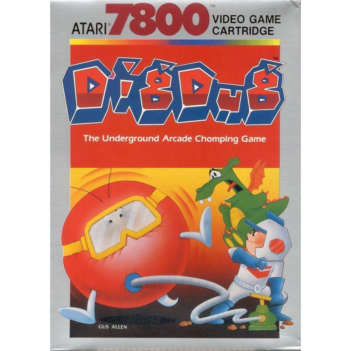 Atari 7800 - Dig Dug