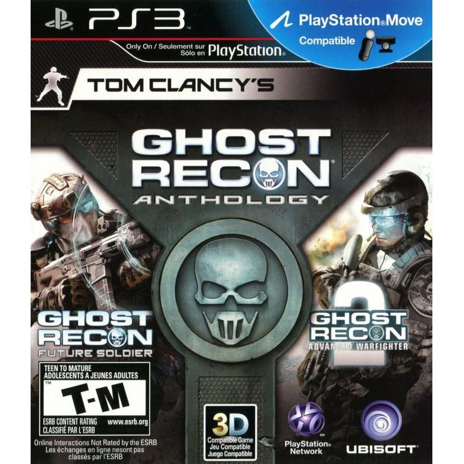 PS3 - Tom Clancy's Ghost Recon Anthology