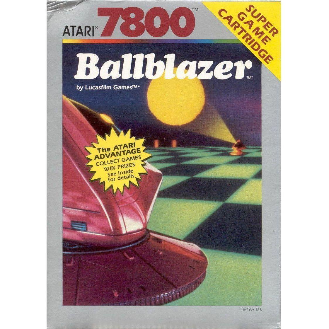 Atari 7800 - Ballblazer