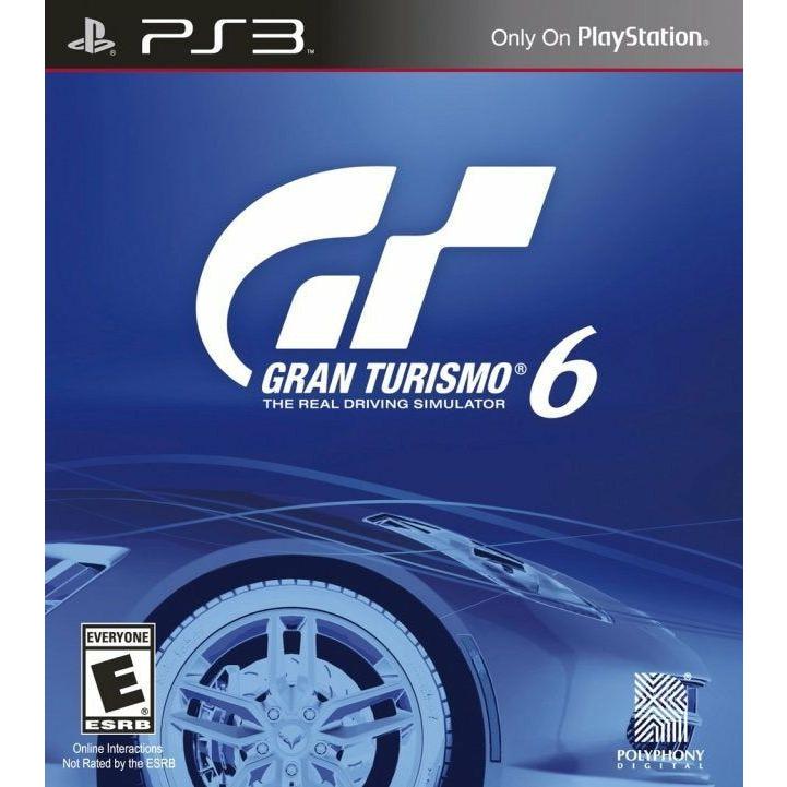 PS3 - Gran Turismo 6