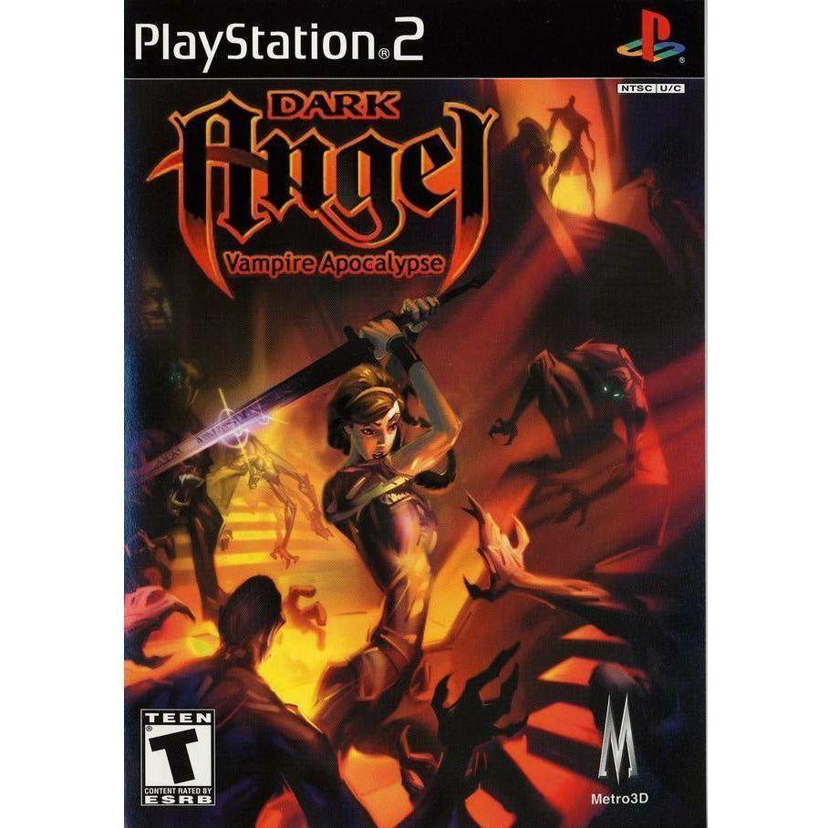 PS2 - Dark Angel Vampire Apocalypse