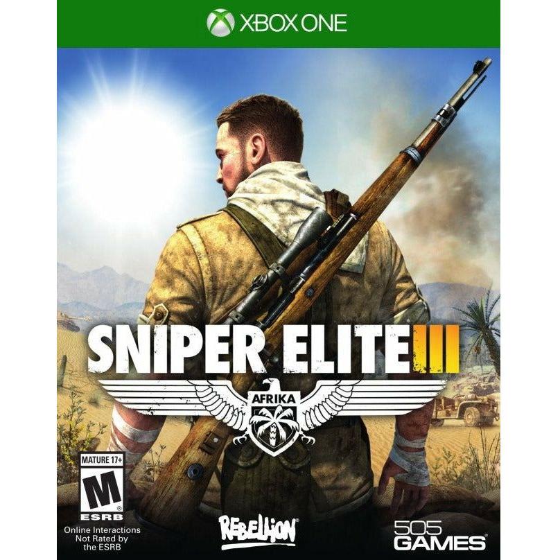 XBOX ONE - Sniper Elite III