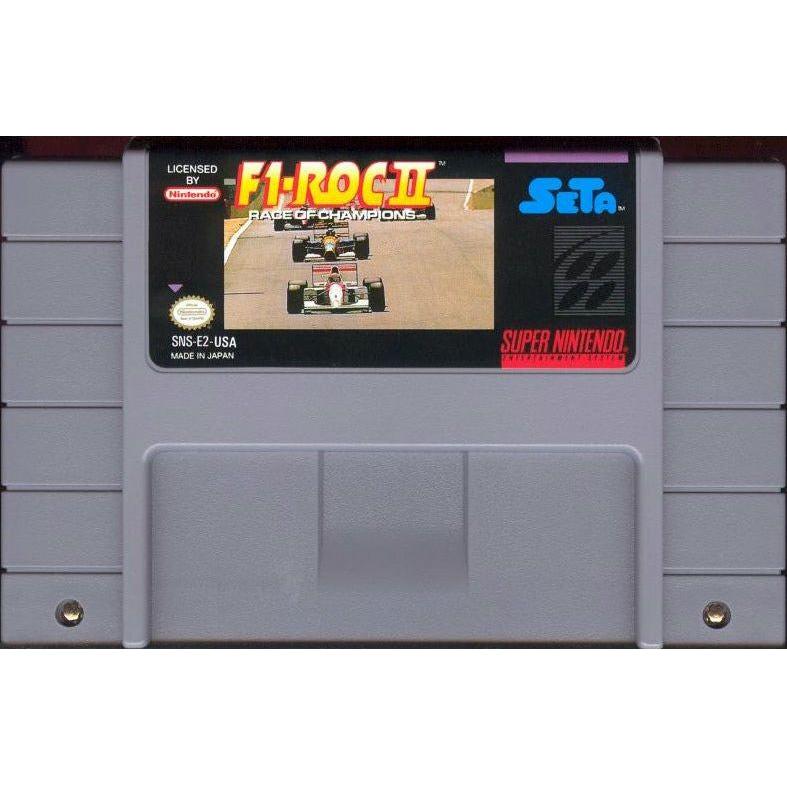 SNES - F1-Roc II - Race of Champions (Cartridge Only)