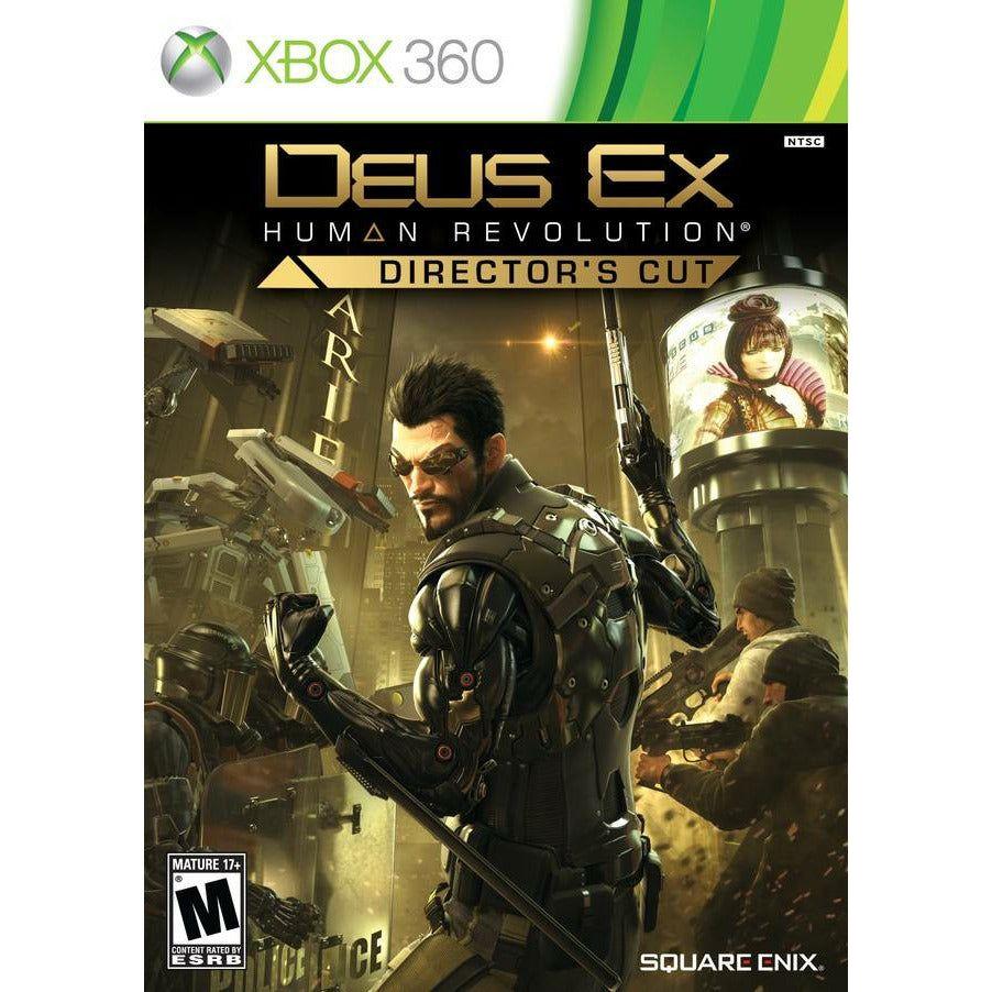 XBOX 360 - Coupe du réalisateur de Deus Ex Human Revolution