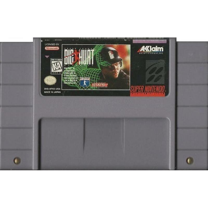 SNES - Frank Thomas Big Hurt Baseball (Cartridge Only)
