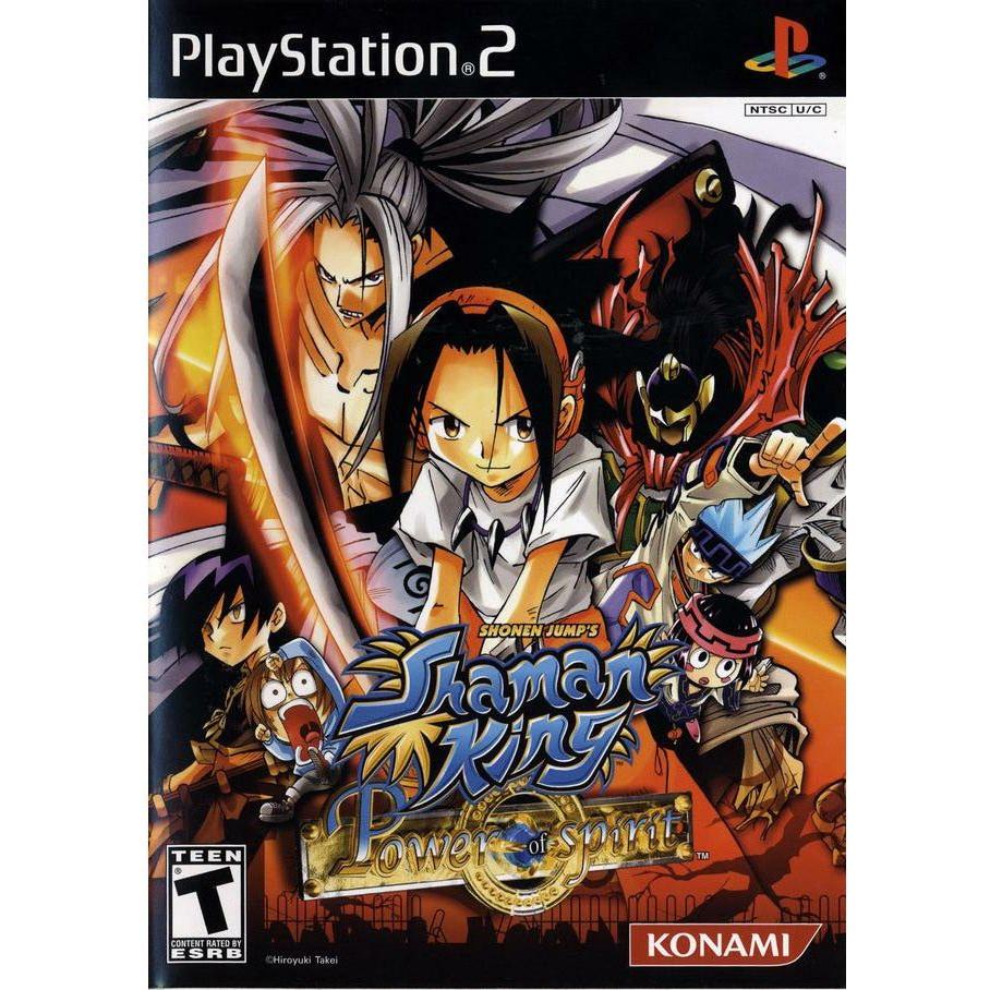 PS2 - Shaman King Power of Spirit