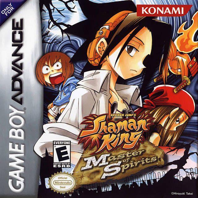GBA - Shaman King Master of Spirits (cartouche uniquement)
