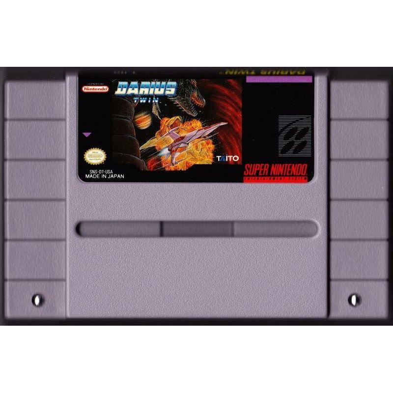 SNES - Darius Twin (Cartridge Only)