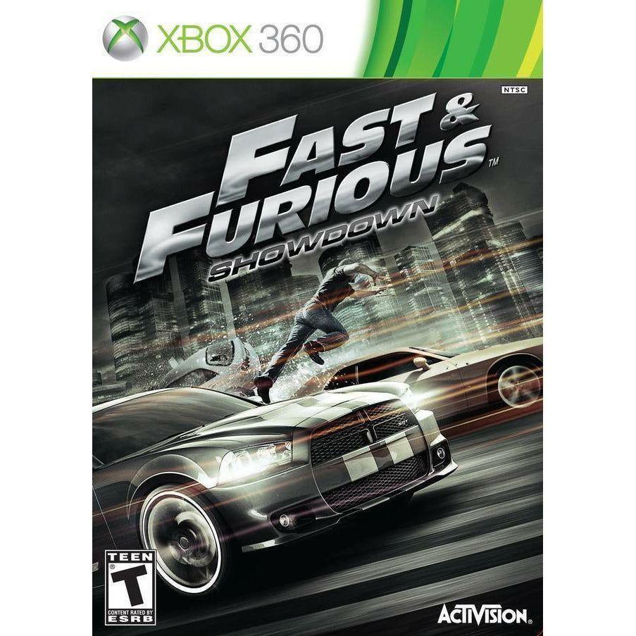 XBOX 360 - Fast & Furious Showdown