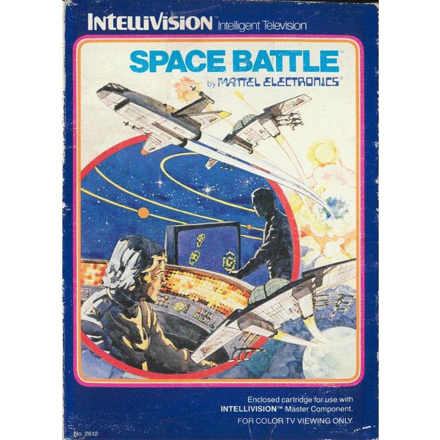 Intellivision - Bataille spatiale (en boîte)