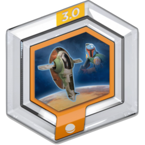 Disney Infinity 3.0 - Slave I Hexagonal Power Disc