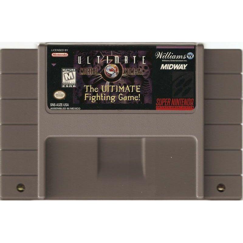 SNES - Ultimate Mortal Kombat 3 (cartouche uniquement)
