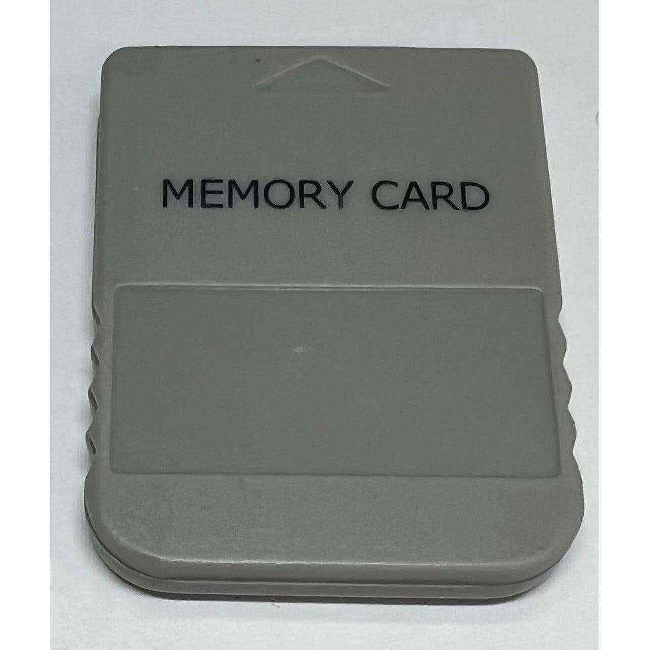 Playstation 1 (PS1) Non-OEM Memory Card