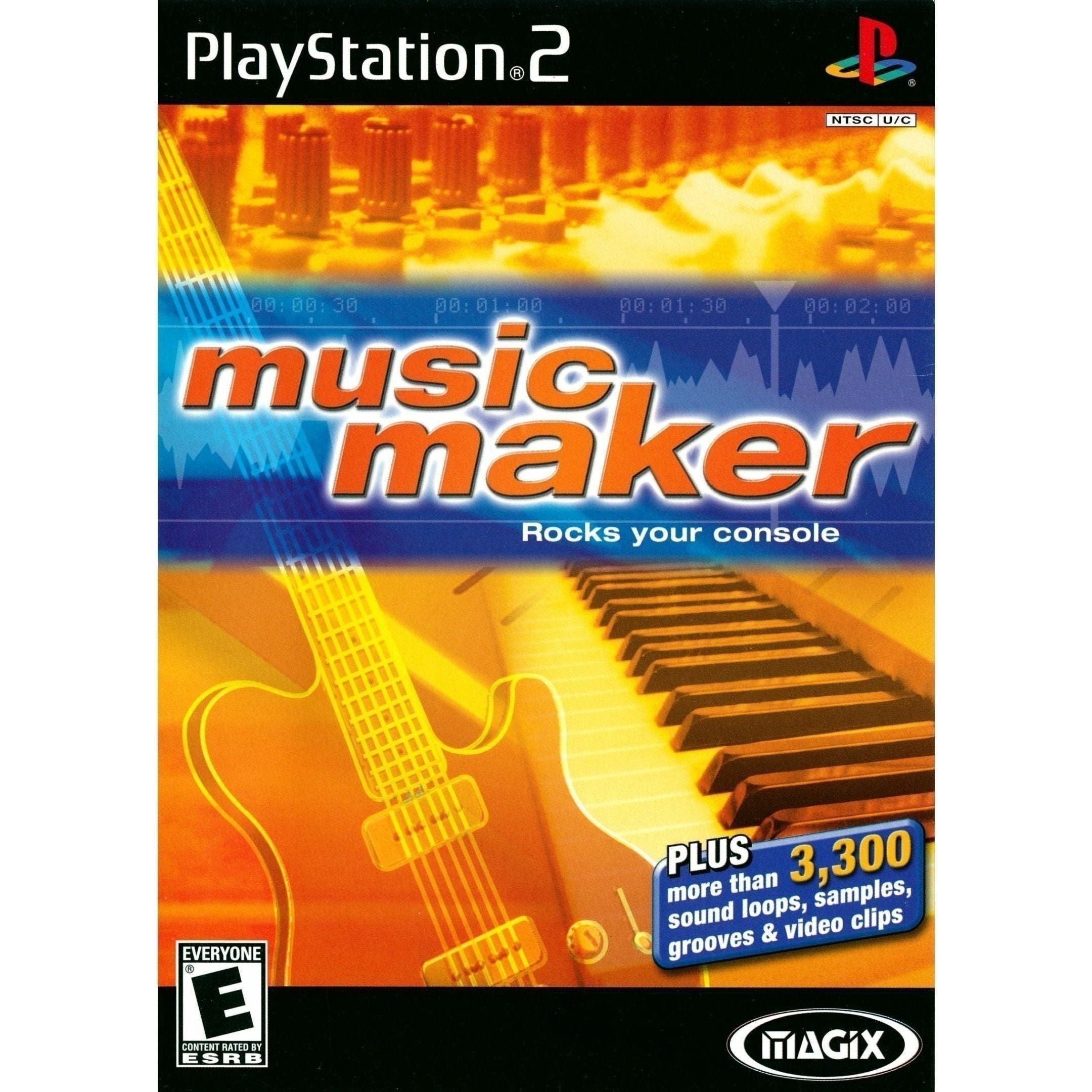PS2 - Magix Music Maker