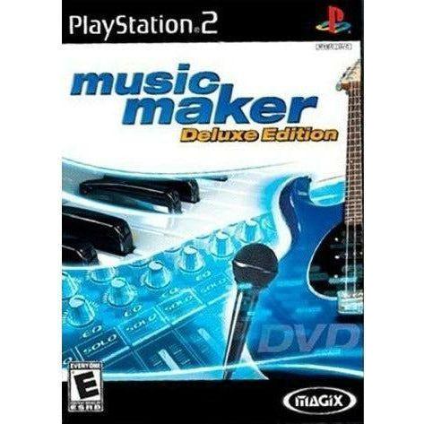 PS2 - Magix Music Maker (Deluxe Edition)