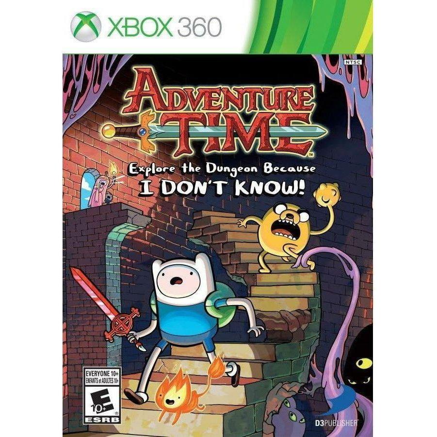 XBOX 360 - Adventure Time Explore the Dungeon Because I Don't Know