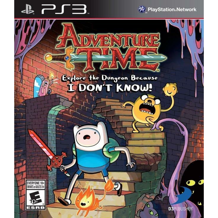 PS3 - Adventure Time Explore The Dungeon Because I Don't Know