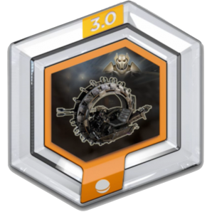 Disney Infinity 3.0 - General Grievous Wheel Bike Power Disc