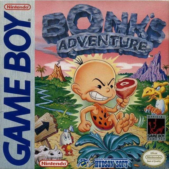 GB - Bonk's Adventure (Cartridge Only)
