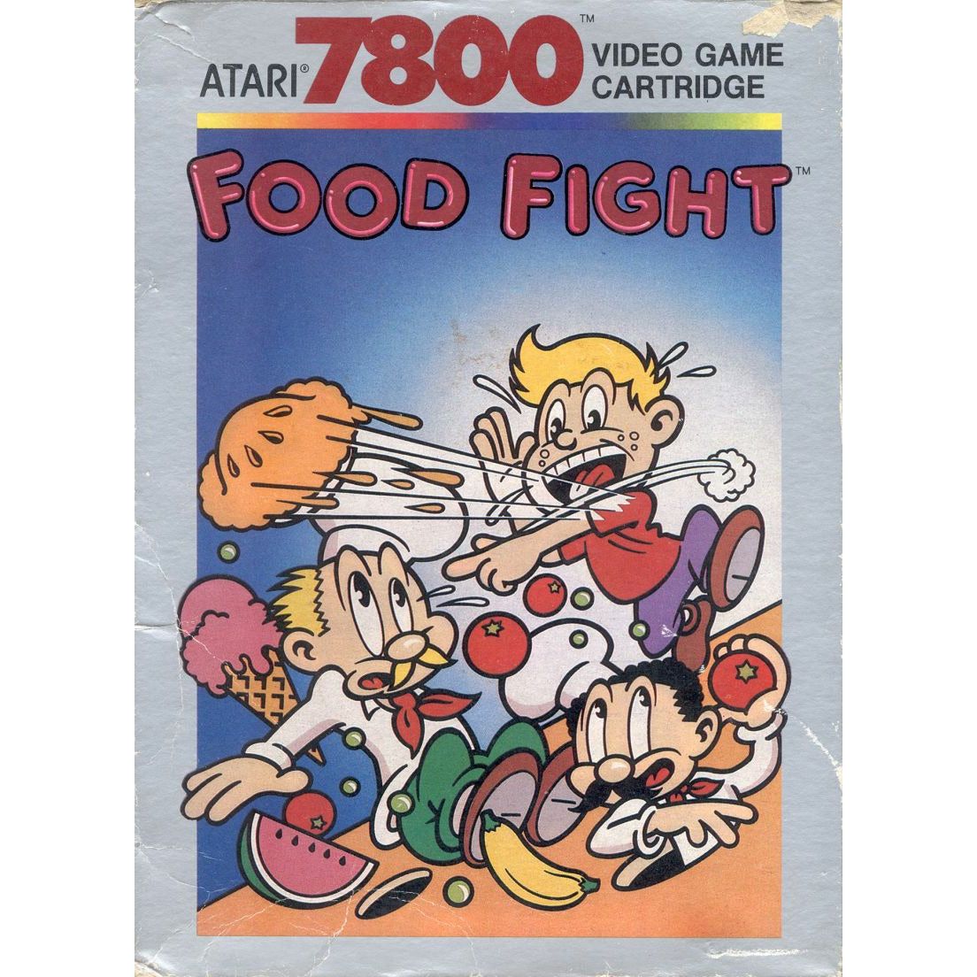 Atari 7800 - Food Fight (Cartridge Only)