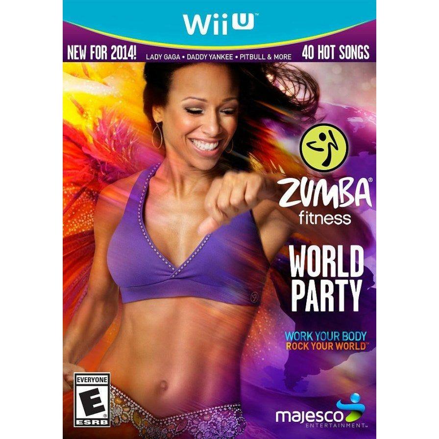 WII U - Zumba Fitness World Party