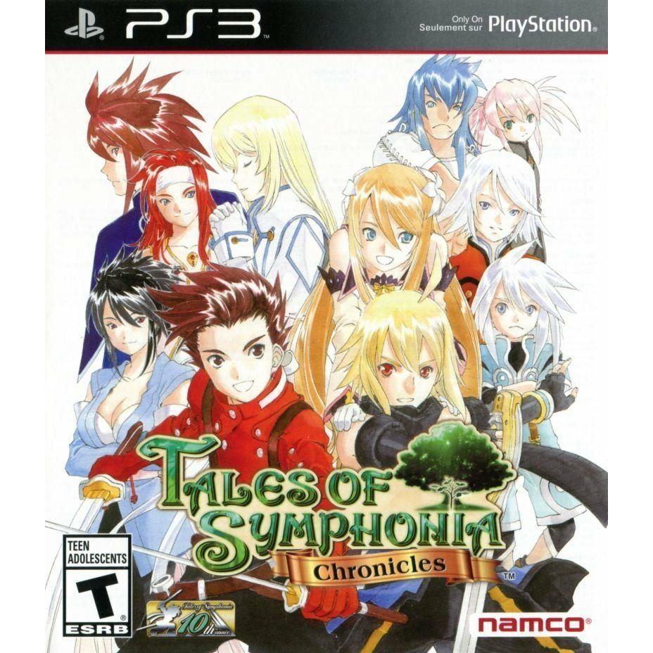 PS3 - Contes de Symphonia Chronicles