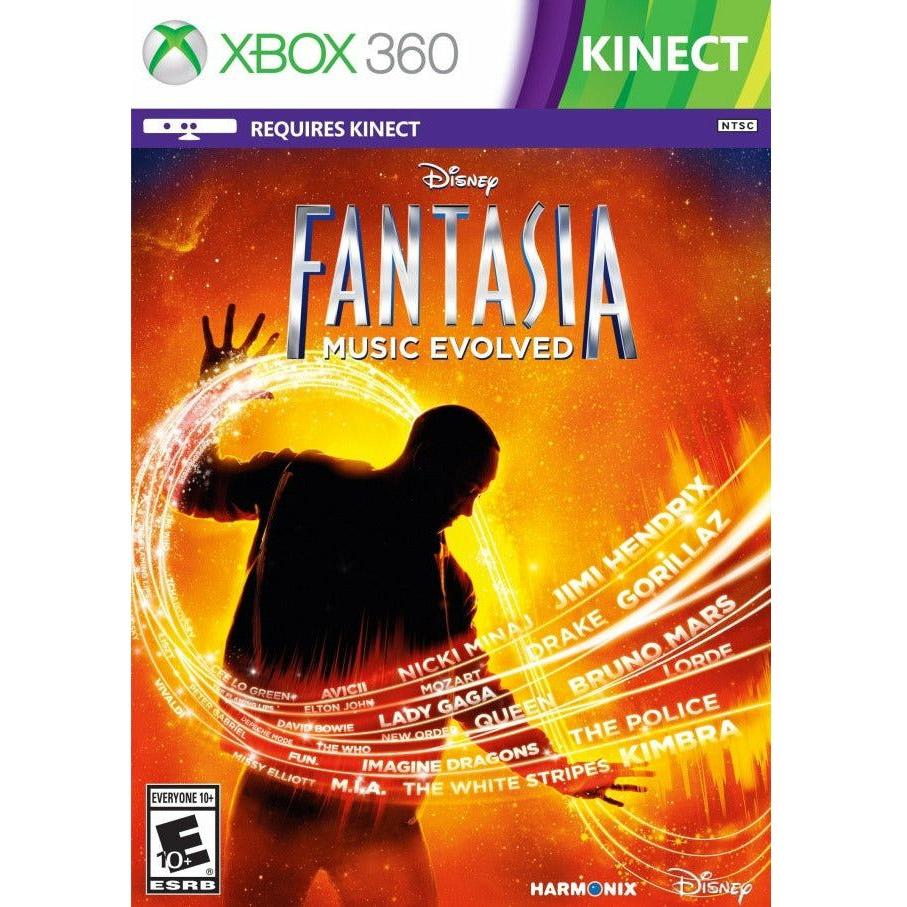 XBOX 360 - Fantasia Music Evolved