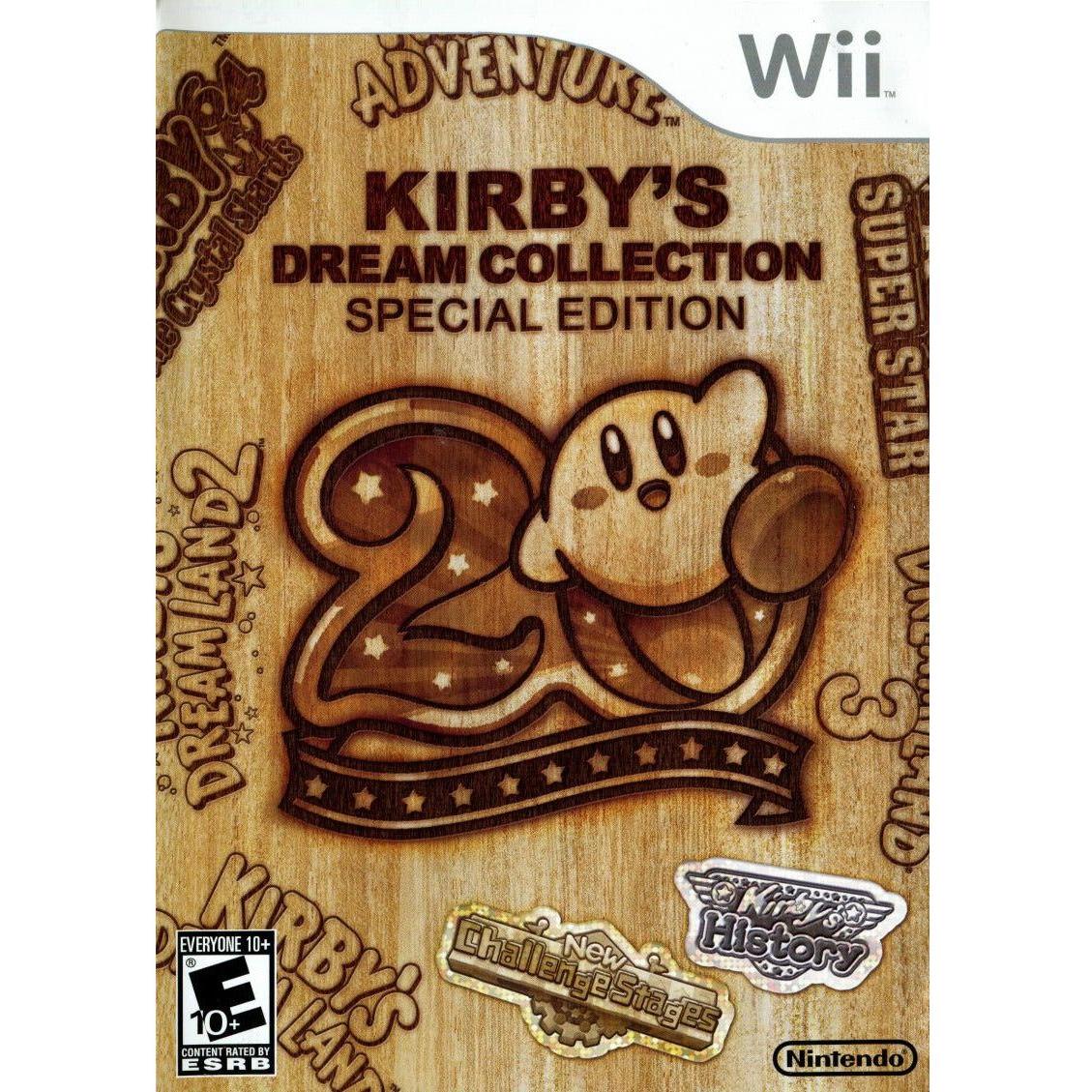 Wii - Kirby's Dream Collection Special Edition