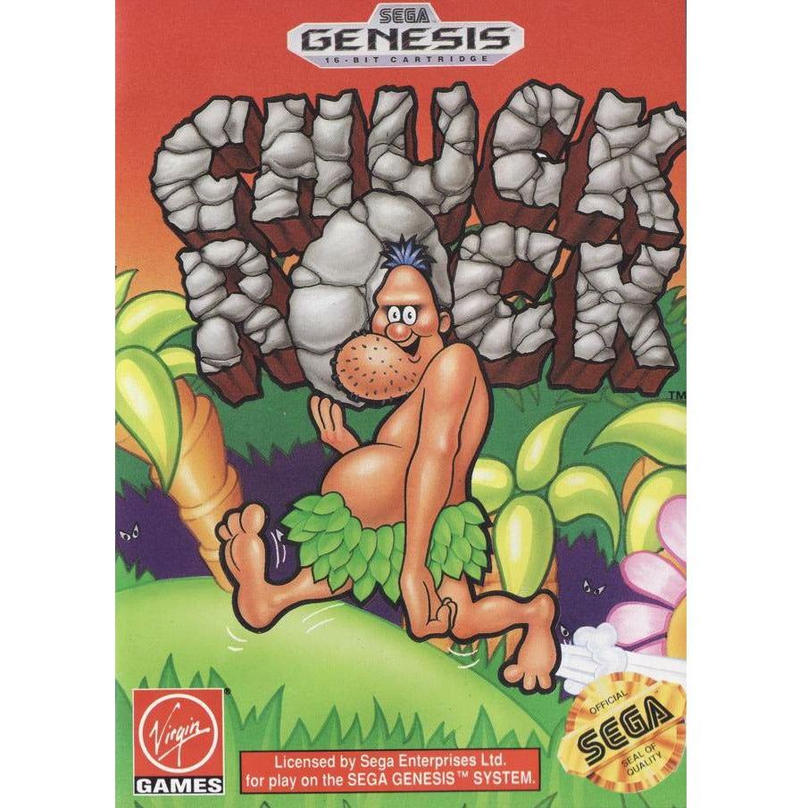 Genesis - Chuck Rock (au cas où)