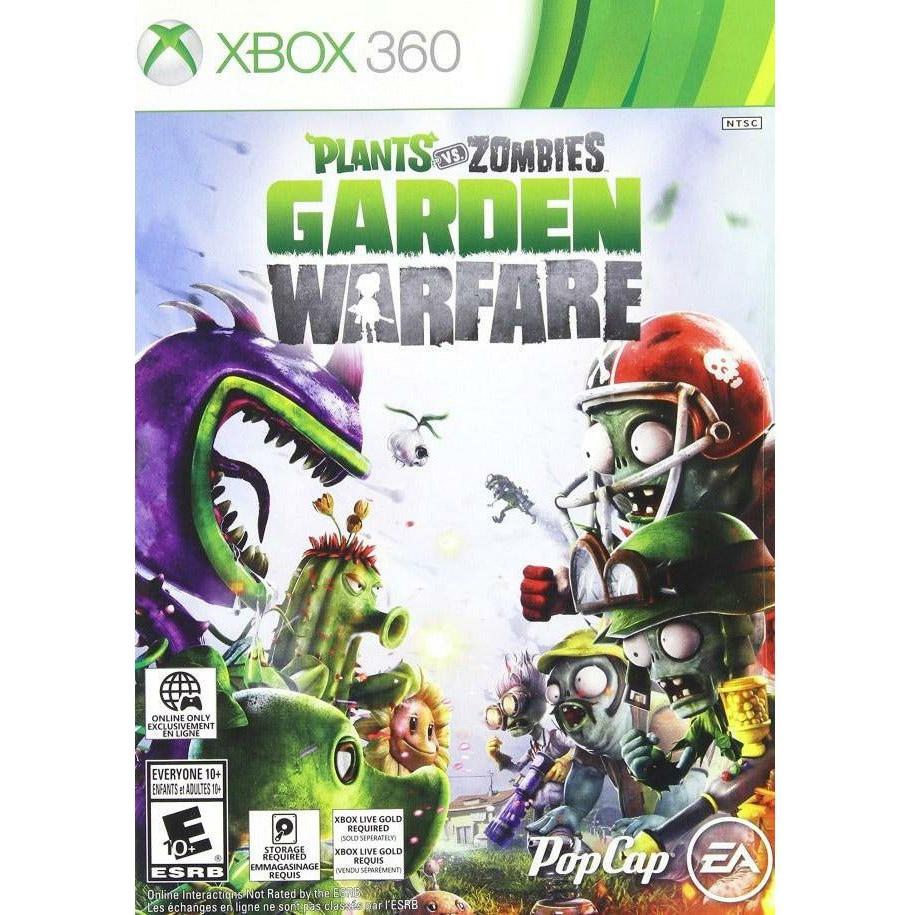 XBOX 360 - Plants Vs Zombies Garden Warfare